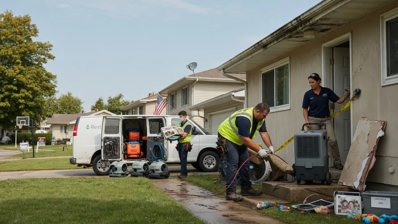 Water Damage Restoration in Fenton, MI near me